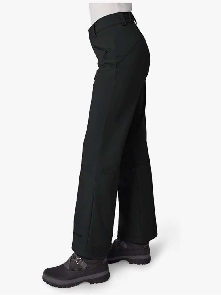Snow Pants Black Medium 8-10